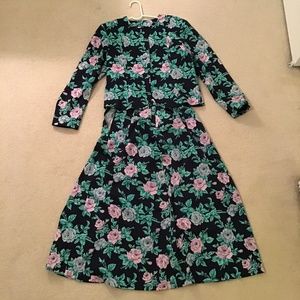 Floral Allen Lolly Suit